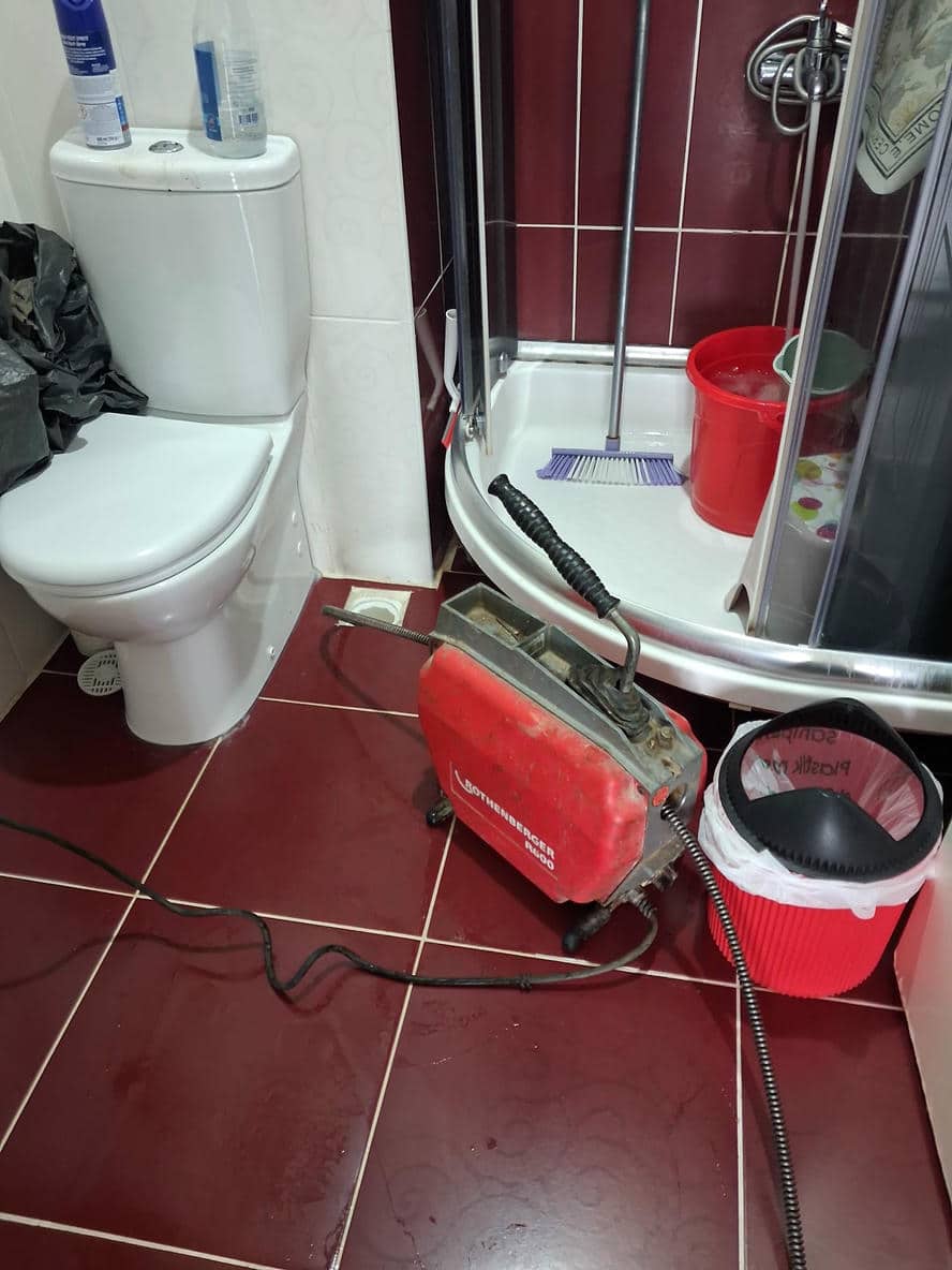 Lavabo bakım