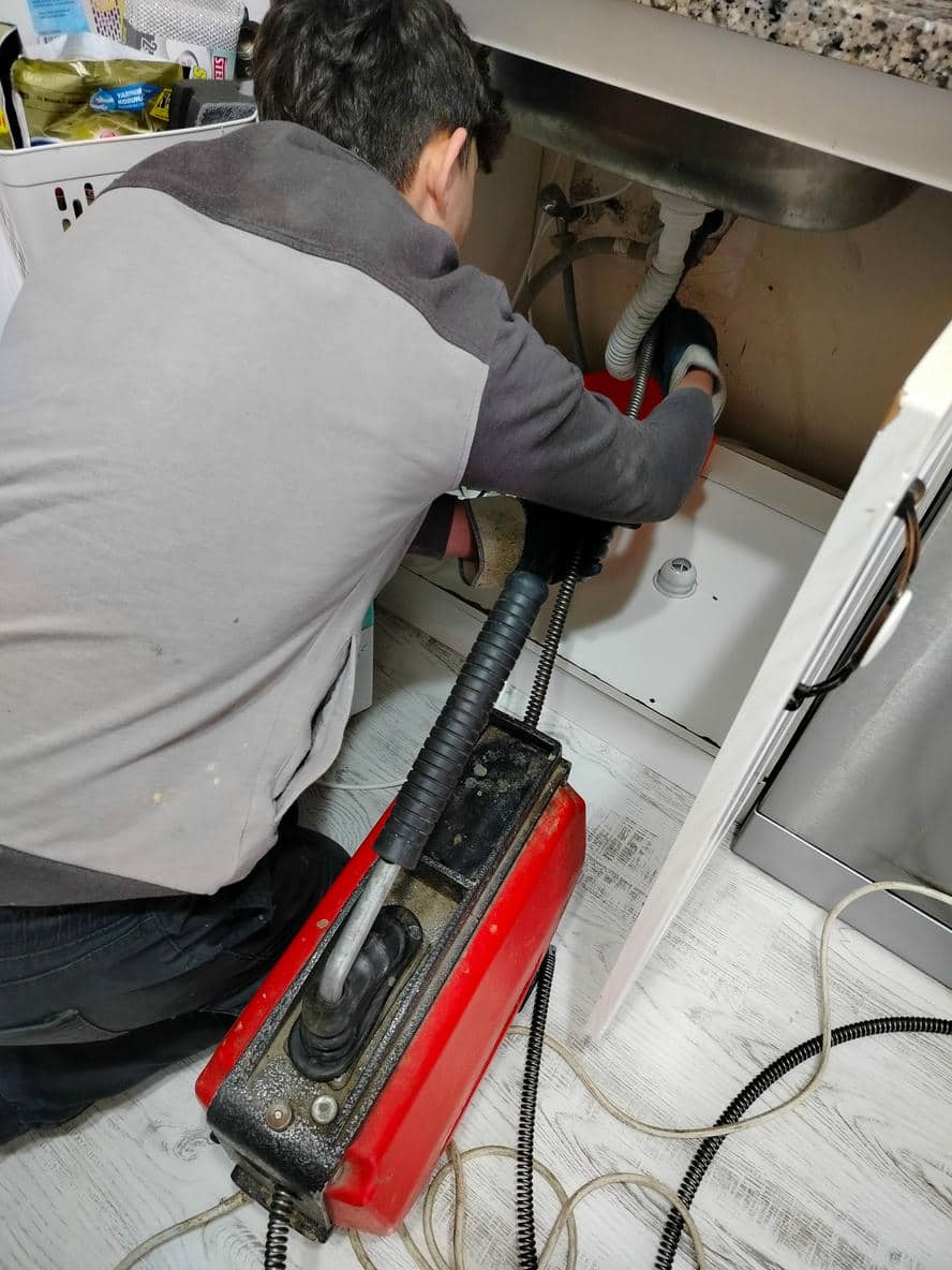 Lavabo gideri açma servisi